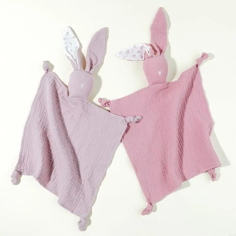 Baby Soothing Blanket Cotton Naptime Company Skin Friendly Cotton Baby Soothing Towel Newborns Comforter for Infants