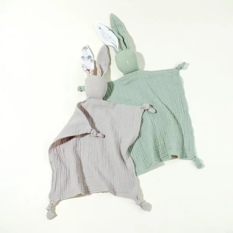 Baby Soothing Blanket Cotton Naptime Company Skin Friendly Cotton Baby Soothing Towel Newborns Comforter for Infants