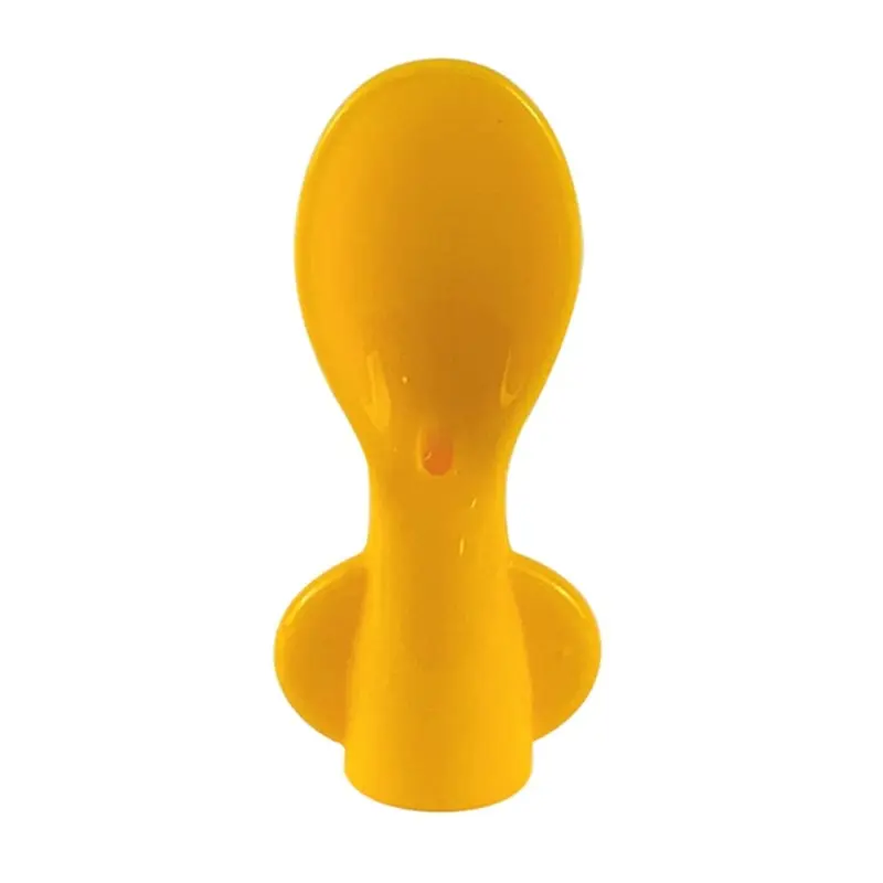 Squeeze Pouches Attachment Toppers Secure Spoon Silicone Spoons for Food