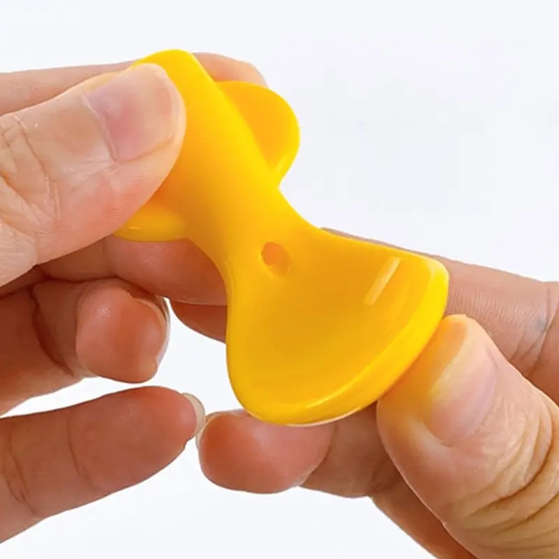 Squeeze Pouches Attachment Toppers Secure Spoon Silicone Spoons for Food