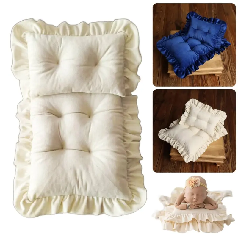 Newborns Photography Accessory Soft & Safe Baby Play Mat with Lovely Designings