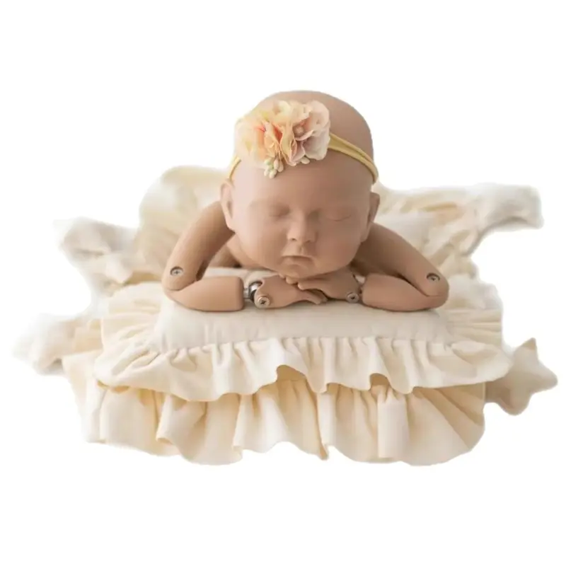 Newborns Photography Accessory Soft & Safe Baby Play Mat with Lovely Designings