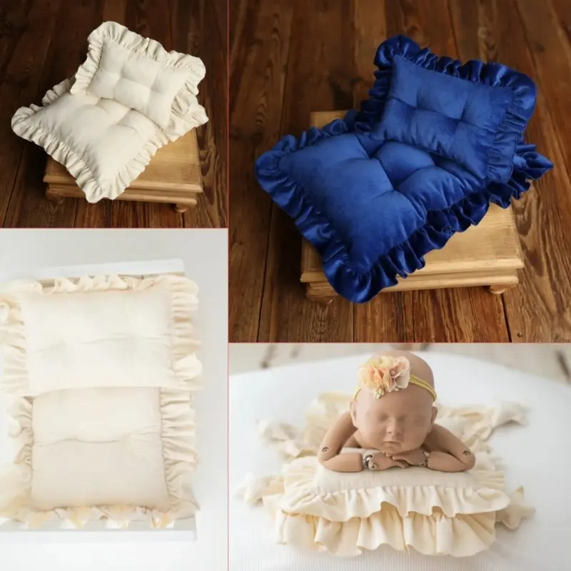 Newborns Photography Accessory Soft & Safe Baby Play Mat with Lovely Designings