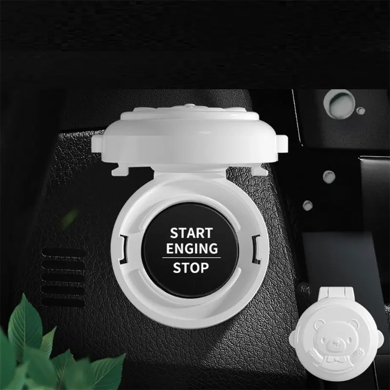 Lovely Bear Child Safety Locks Washing Machine Button Covers Baby Proofing Safety Locks for Latch for Toilet Trash Cans