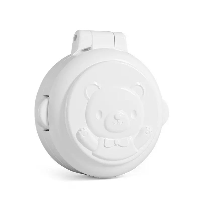 Lovely Bear Child Safety Locks Washing Machine Button Covers Baby Proofing Safety Locks for Latch for Toilet Trash Cans