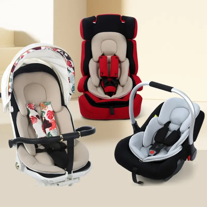 Breathable Baby Insert Universal Baby Pushchair Cushions Functional Paddings Universal Pram Cover for Outdoor Use Dropshipping