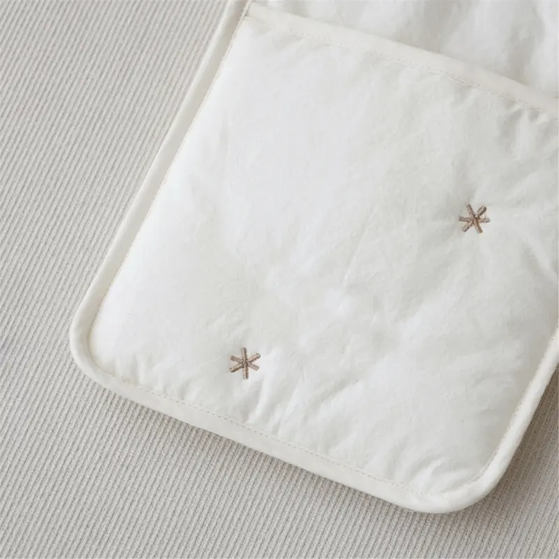 Practical Baby Bed Hanging Bag Versatile Baby Bed Hanging Baby Bed Storage Bag for Storing Diapers & Bottles Dropshipping