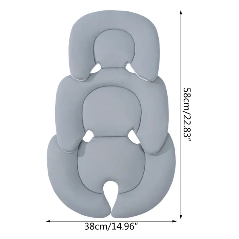Breathable Baby Insert Universal Baby Pushchair Cushions Functional Paddings Universal Pram Cover for Outdoor Use Dropshipping