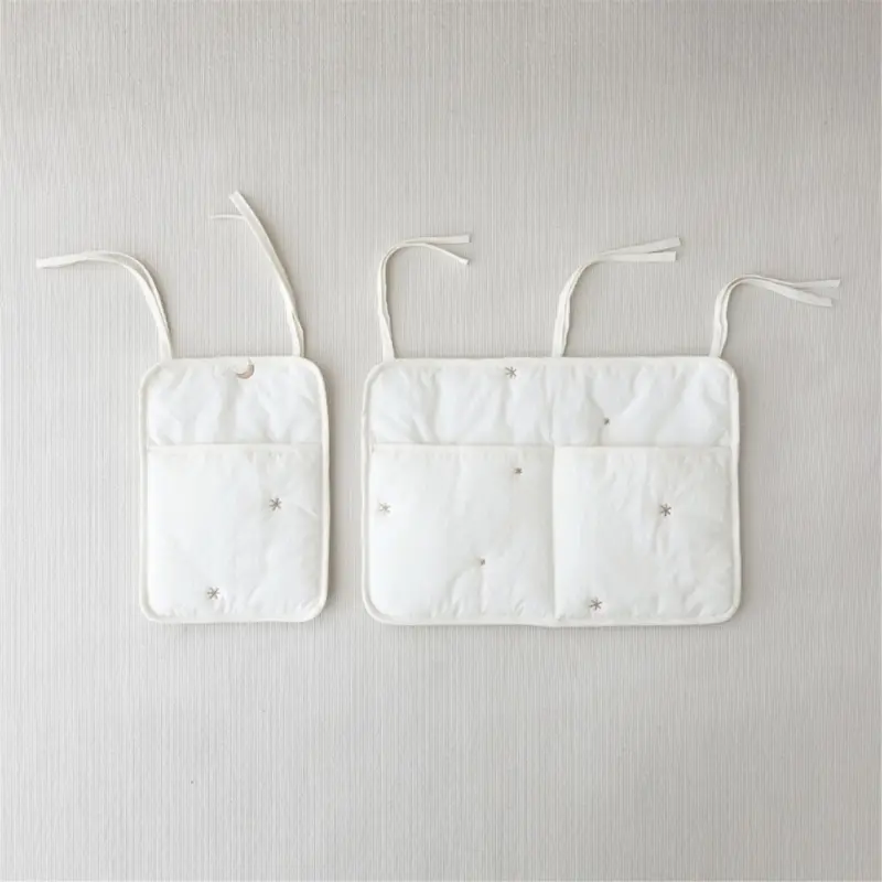 Practical Baby Bed Hanging Bag Versatile Baby Bed Hanging Baby Bed Storage Bag for Storing Diapers & Bottles Dropshipping