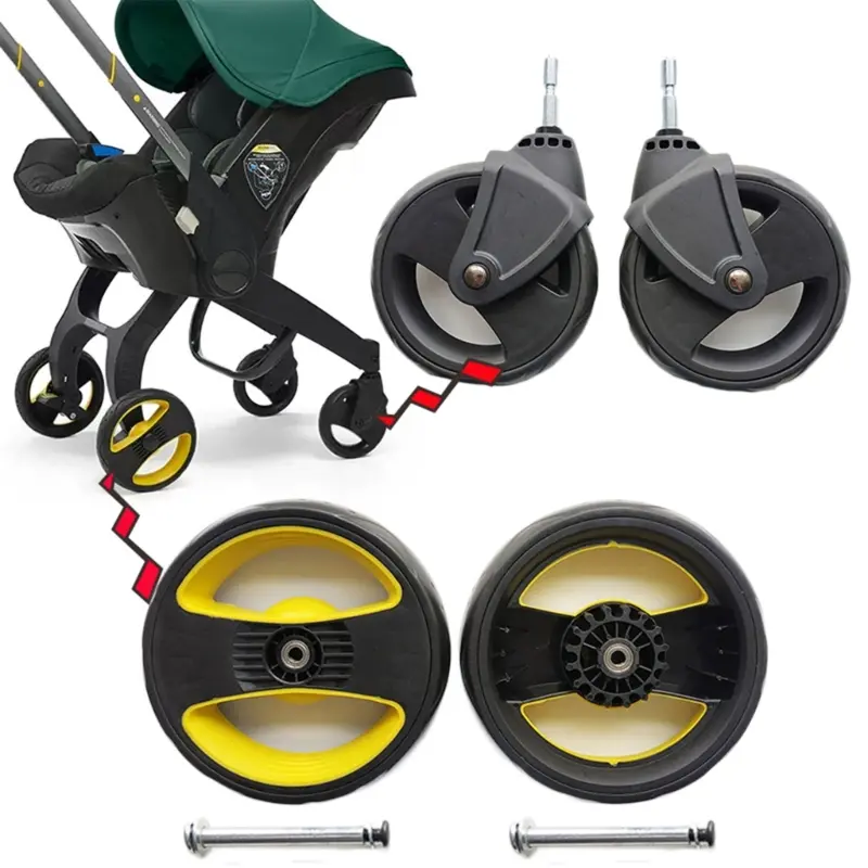 1 Pair Stroller Back  Stroller Front  Pushchair  Stroller  Baby Cart Pram Accessories Plastic Material Dropshipping