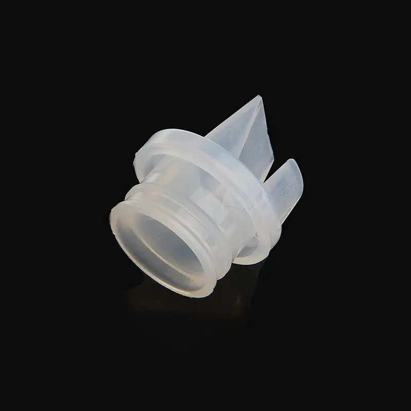 Solid Color Silicone Backflow for Protection Breast Pump Accessories Duckbill for Valve for Manual Electric Breast Pumps