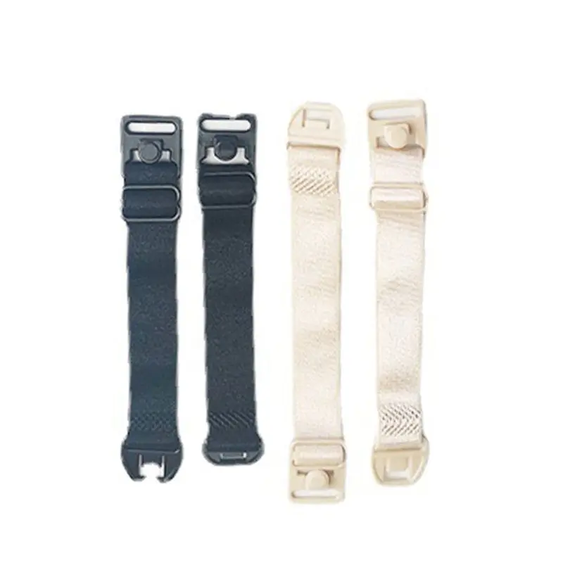 Hand-Free Breast Pumping Adjustment Buckle Nursing Bra Shoulder Strap Accessories Breast Feeding Bra Accessories 2PCS