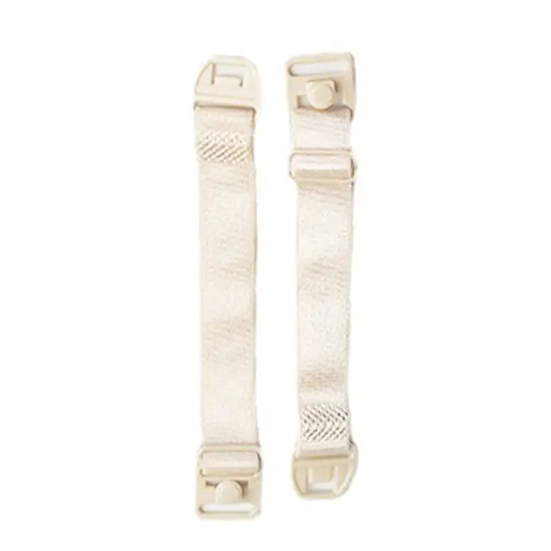 Hand-Free Breast Pumping Adjustment Buckle Nursing Bra Shoulder Strap Accessories Breast Feeding Bra Accessories 2PCS