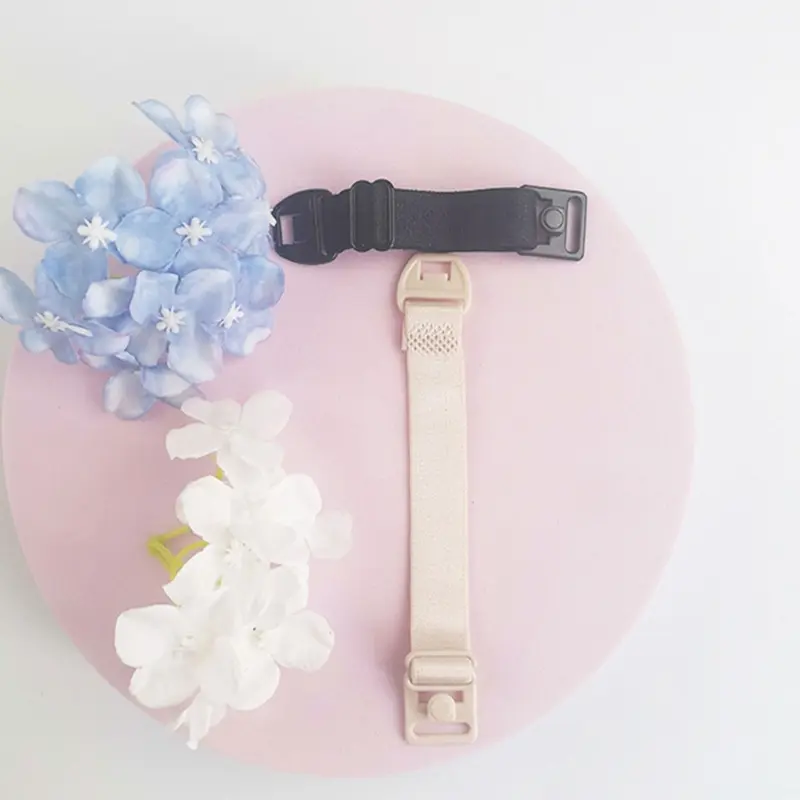 Hand-Free Breast Pumping Adjustment Buckle Nursing Bra Shoulder Strap Accessories Breast Feeding Bra Accessories 2PCS