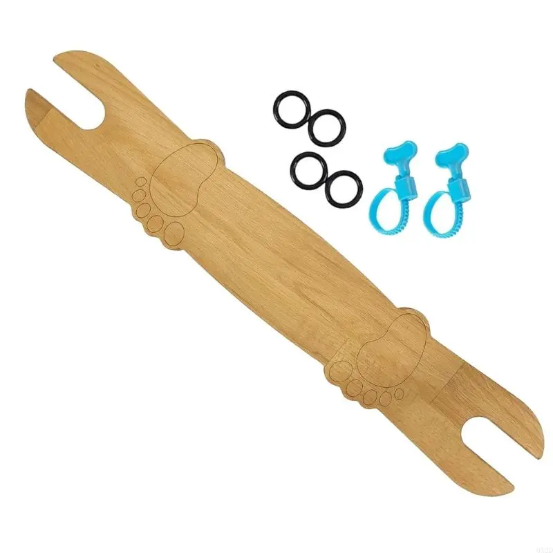 Wooden High Chair Footrest Adjustable Universal Baby High Chair Footrest