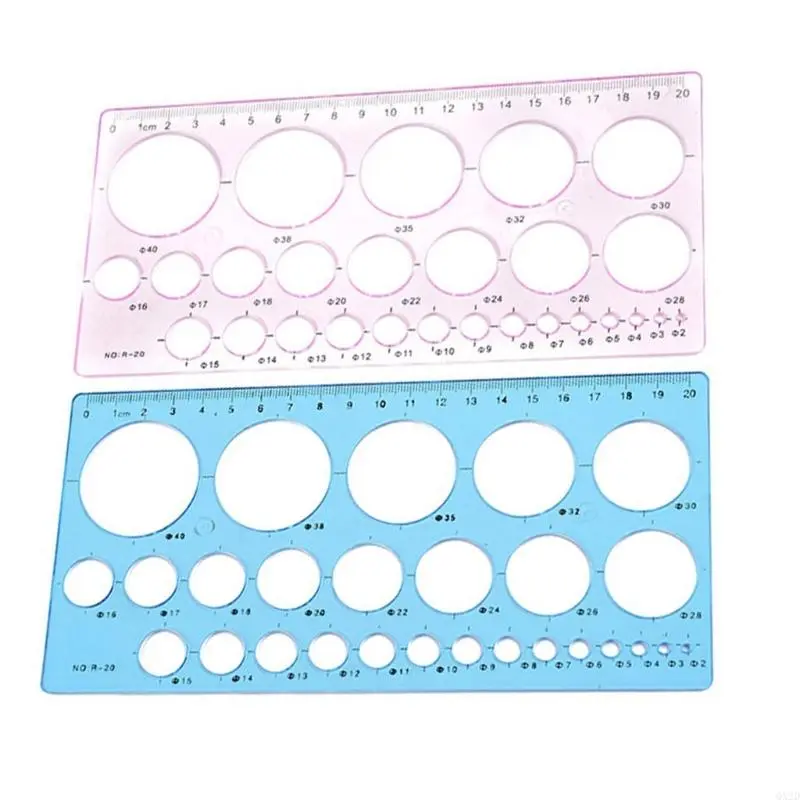 Portable Nipple Ruler Breast Flange Sizing Tool Breast Accessories Flange Measuring Tool Skin Friendly Ruler