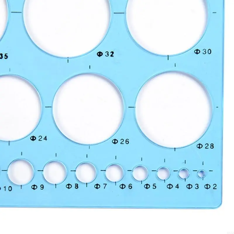 Portable Nipple Ruler Breast Flange Sizing Tool Breast Accessories Flange Measuring Tool Skin Friendly Ruler