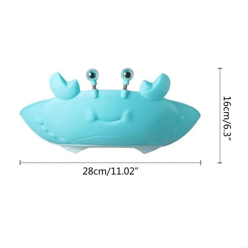 Hair Washing Hat Shower Bath Silicone Soft Visor Head Protector Shampoo used for Toddlers Babies Kids Children