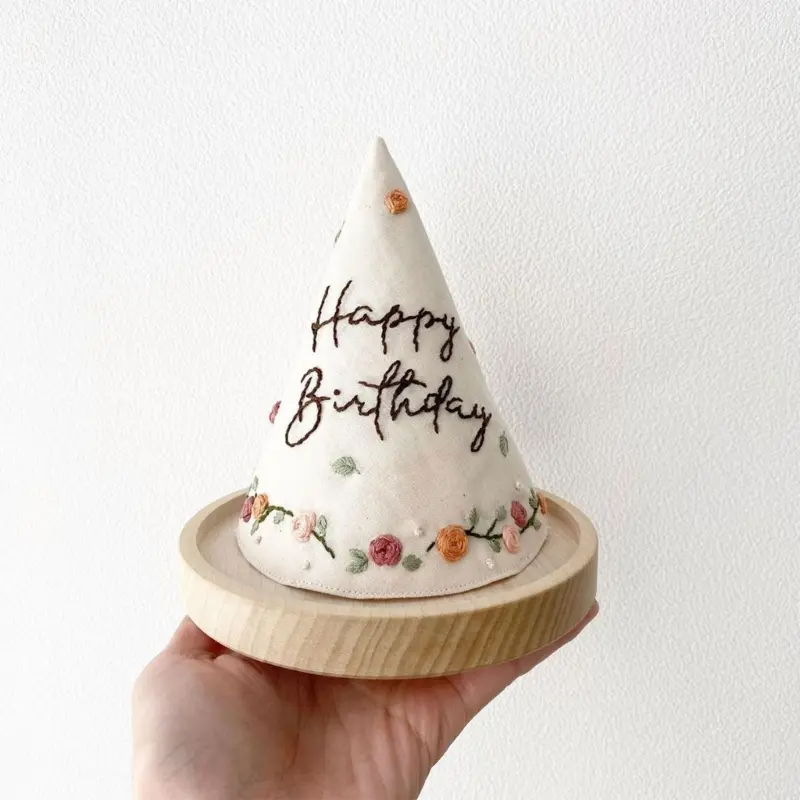 Comfortable Baby Party Hat for Toddlers Children's Day Party Headdress Hats Dropshipping