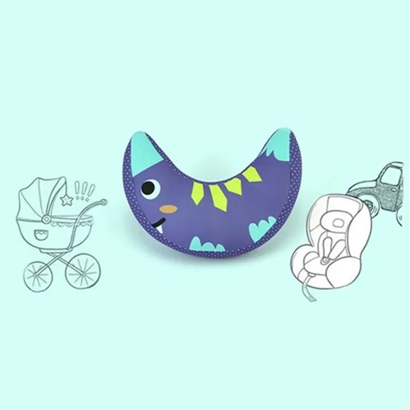Neck Support Car for Seat Travel Pillow Shoulder Cushion Pad for Baby Safety Bel
