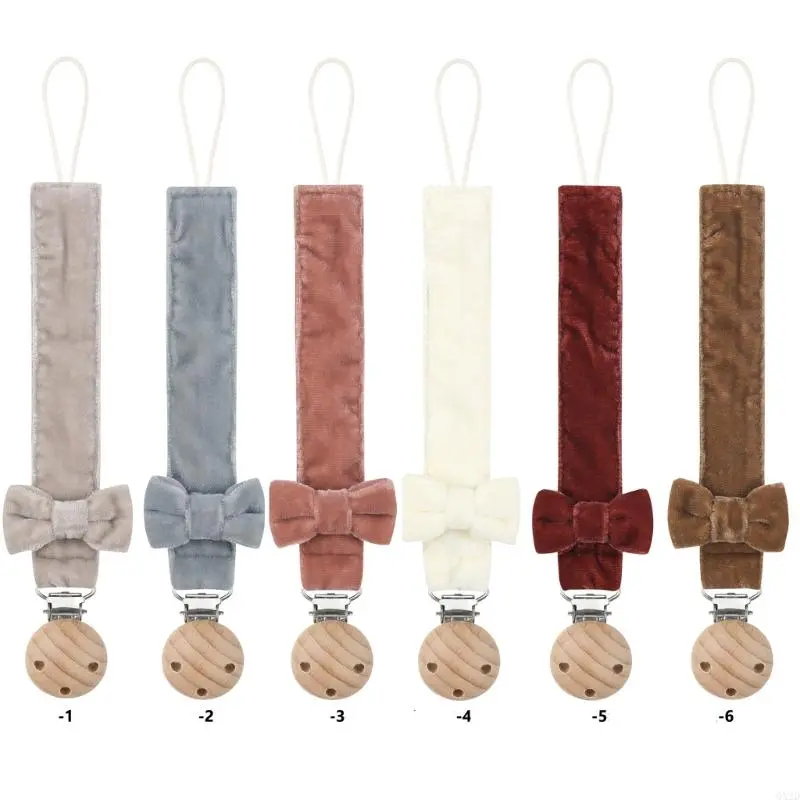 Pacifier Clips Baby Pacifier Holder Teether Clip Pacifier Strap Pacifier Chain
