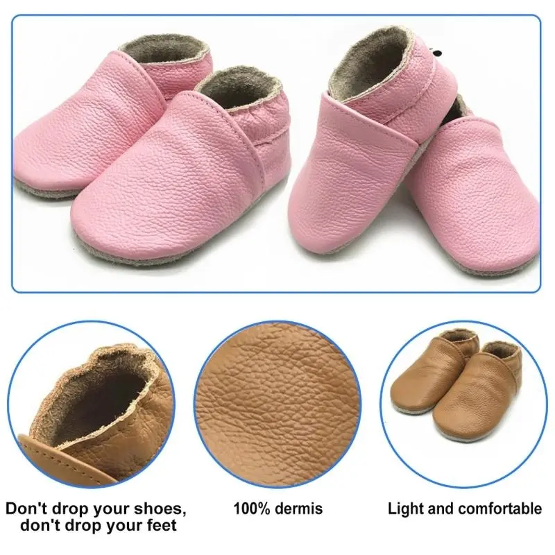 Prewalker Crib Shoes First Walking Shoes Footwear Spring Leather Moccasins Shoes