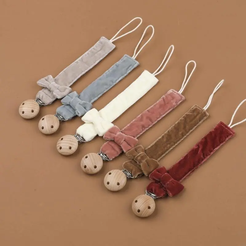 Pacifier Clips Baby Pacifier Holder Teether Clip Pacifier Strap Pacifier Chain