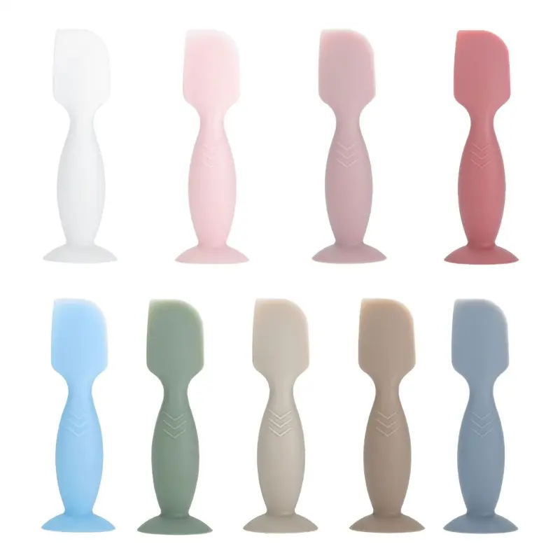 Baby Diaper Cream Spatula for Butt Paste Soft Silicone Brush Applicator Baby Butt Cream Spatula for Newborn Baby Product