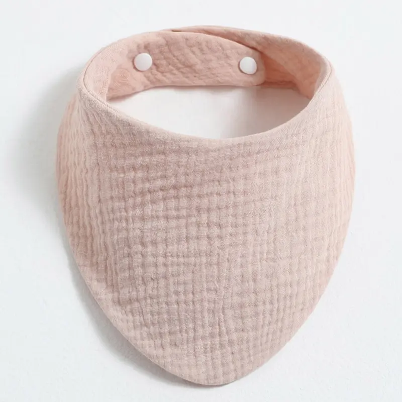 3PCS/5PCS Muslin Bibs Baby Face Towel Wash Cloth Drooling Bibs Toddlers Neck Scarf Baby Stuff Dropshipping