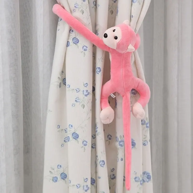 Stuffed  Long Arm Monkey Plush Toy Office Hanging-Ornament Girls Party Favor