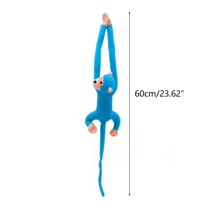 Stuffed  Long Arm Monkey Plush Toy Office Hanging-Ornament Girls Party Favor