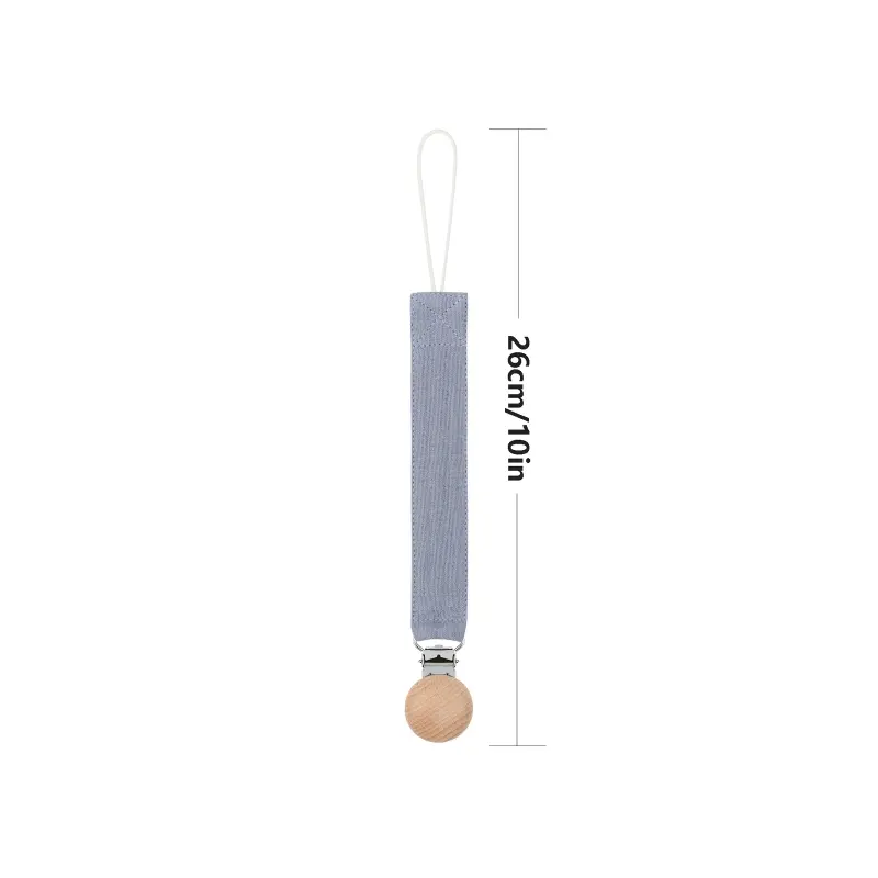 Baby Pacifier Clip Chain Dummy Holder For Nipple Clip Baby Birthday Shower Gift For Boys Girls Dropshipping
