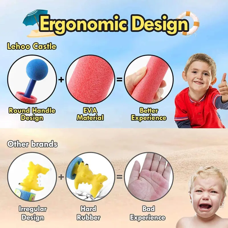 10 PCS Kids Summer Outside Supplies Water Toy for Adults Children Summer  Toy Swimming Pool Water Toy Dropshipping