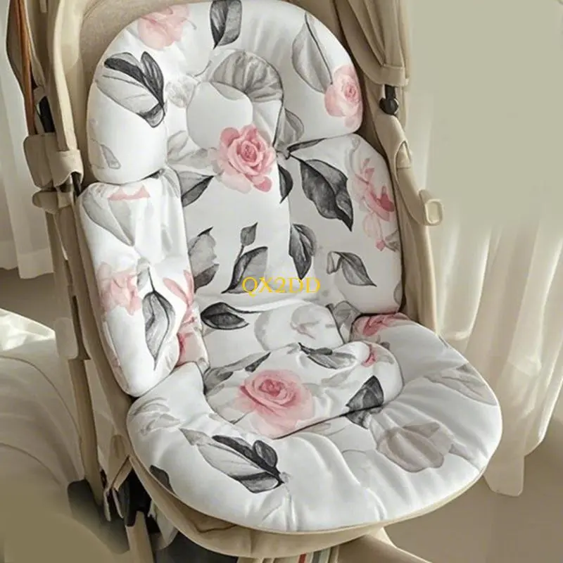 1 Set Strollers Shoulder Pad Sleeve Crotch Guard Removable Insert Accessories for Infant Strollers Enjoy Comfort
