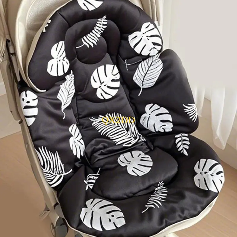 1 Set Strollers Shoulder Pad Sleeve Crotch Guard Removable Insert Accessories for Infant Strollers Enjoy Comfort