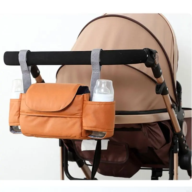 Stroller Pram Bag Organiser Multifunctional Baby Pram Storage Bag