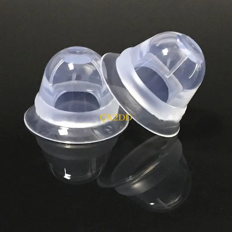 1 Pair Silicone Nipple Corrector Nipple Sucker Puller Aspirator for Correction Flat Inverted Nipples Breast Women