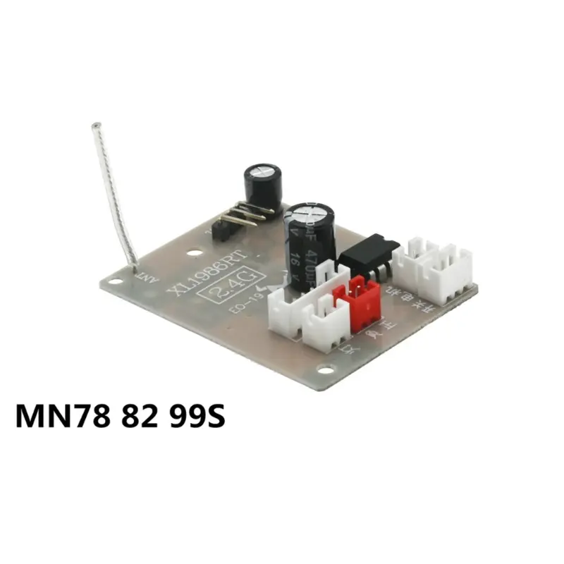 Circuit Board Receiver Parts for MN78 MN82 1/12 Remote Control Car Supplies