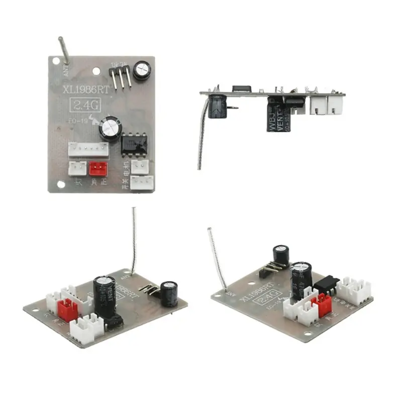 Circuit Board Receiver Parts for MN78 MN82 1/12 Remote Control Car Supplies