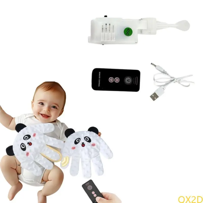 Comforting Plush Toy Remote Control Component Eletric Toy Movement for Infants