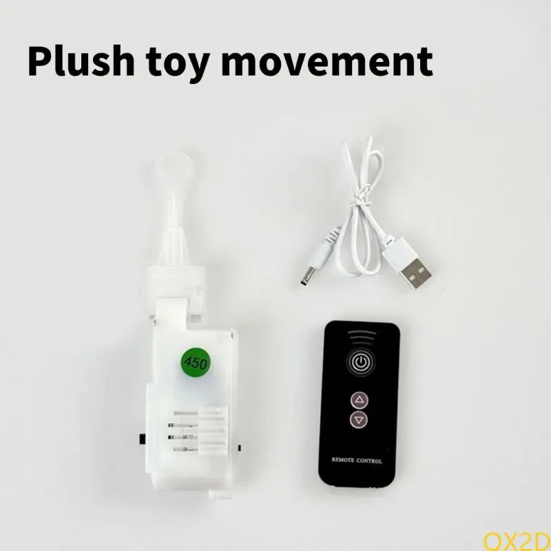 Comforting Plush Toy Remote Control Component Eletric Toy Movement for Infants