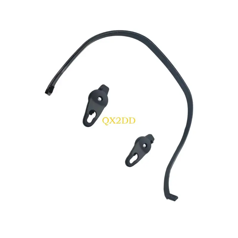 Strollers Awning Clamp Buckles Baby Strollers Sunshade Bracket Detachable Design for Dedicated Model Pram Cart Outdoor