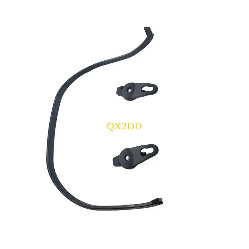 Strollers Awning Clamp Buckles Baby Strollers Sunshade Bracket Detachable Design for Dedicated Model Pram Cart Outdoor