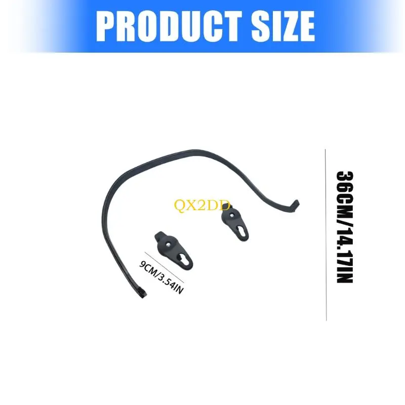 Strollers Awning Clamp Buckles Baby Strollers Sunshade Bracket Detachable Design for Dedicated Model Pram Cart Outdoor