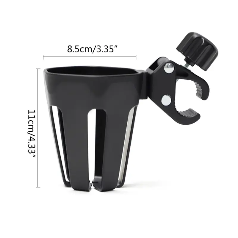 Cup Holder Kids Bikes Cart Bottle Organizers Baby Stroller Milk Bottle Rack