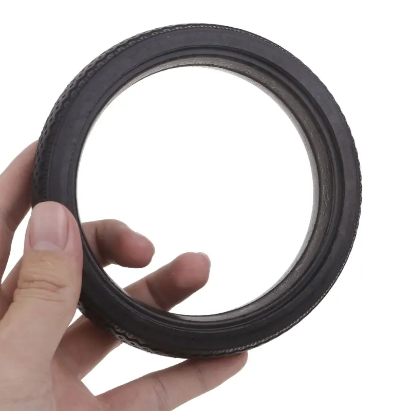 Long Lasting Rubber Tyre Cover Wheel Casing Elastic Wear Resistant for Stroller