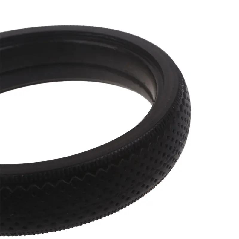 Long Lasting Rubber Tyre Cover Wheel Casing Elastic Wear Resistant for Stroller