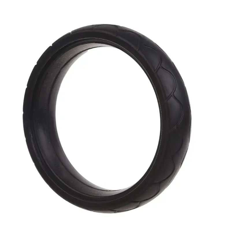 Long Lasting Rubber Tyre Cover Wheel Casing Elastic Wear Resistant for Stroller