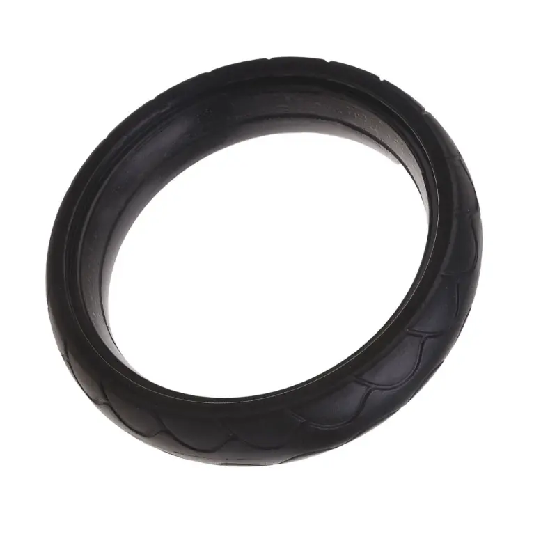 Long Lasting Rubber Tyre Cover Wheel Casing Elastic Wear Resistant for Stroller