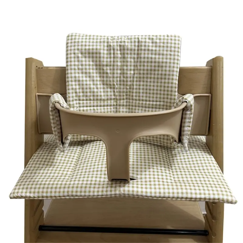 High Chair Cushion Washable Tarpaulin Highchair Support Pads Kid Babies Feeding Accessories Babies Chair Replacement Pad